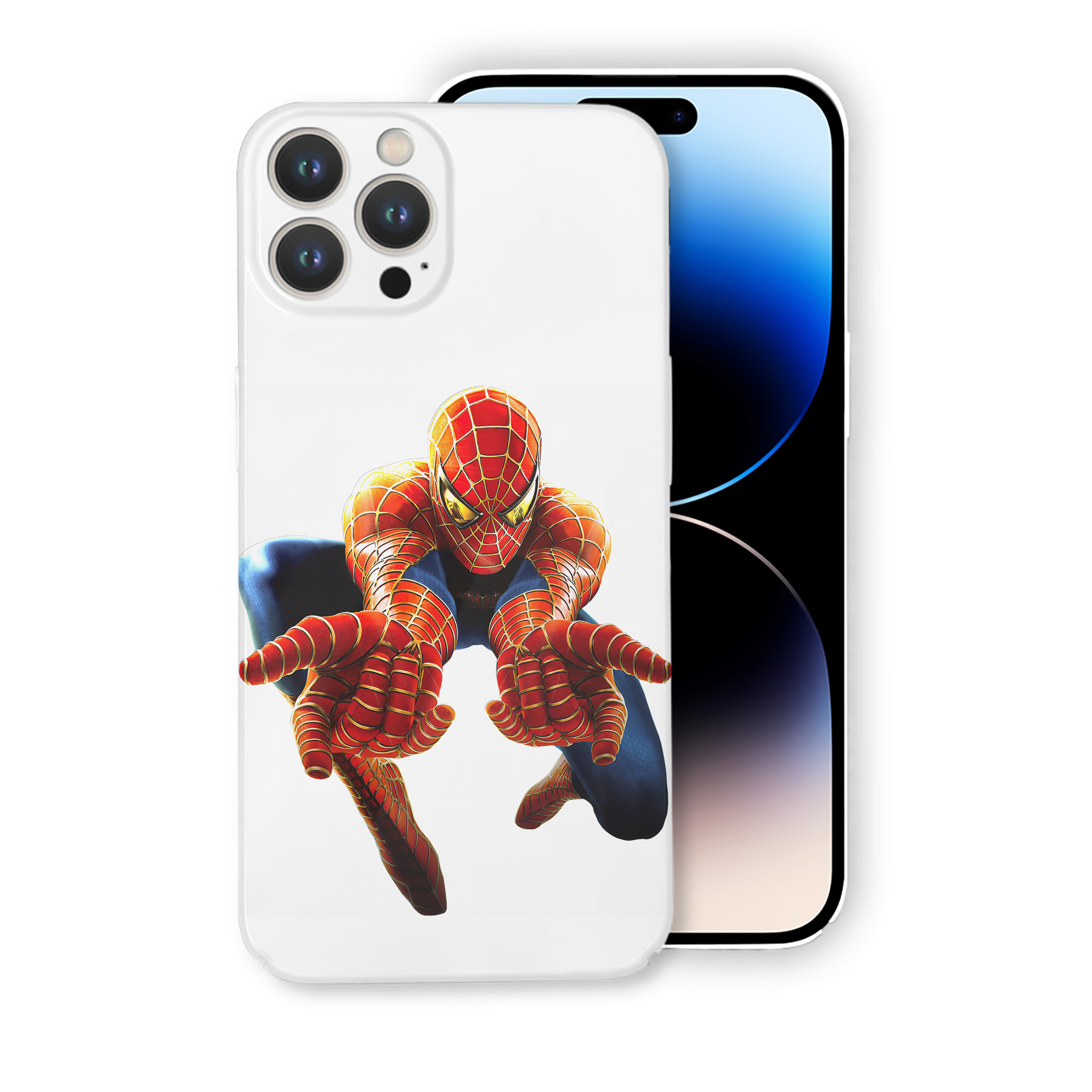 （画像用） Spider Man スパイダーマン 【iPhone 14シリーズ対応】ハードケース